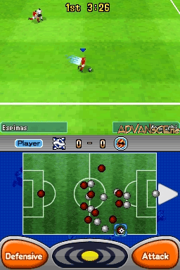 Pro Evolution Soccer 6 screenshot 3 for Nintendo DS
